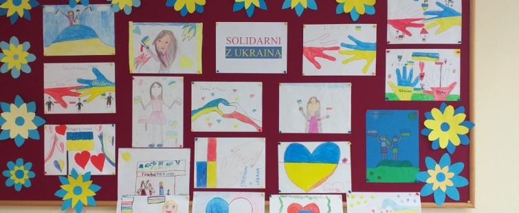 Powiększ obraz: "Solidarni z Ukrainą"